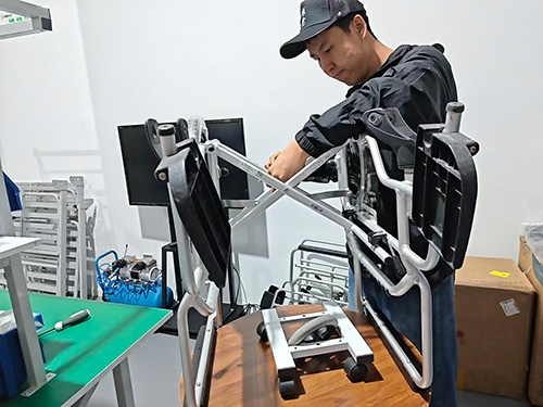 浙江项目公司工作人员检修辅助器具